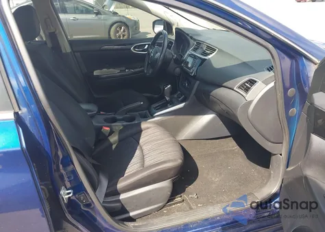 2018 Nissan Sentra Sv из США, поврежденный, VIN 3N1AB7AP1JL628594